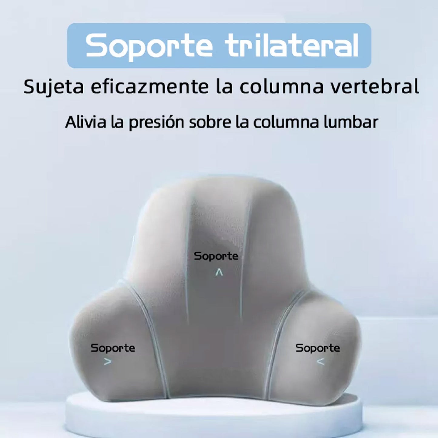 Cojines Ortopédicos para Cuello y Lumbar