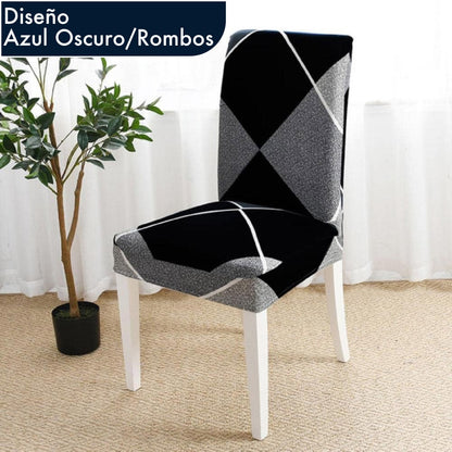 Forro Silla Protector Comedor Individual