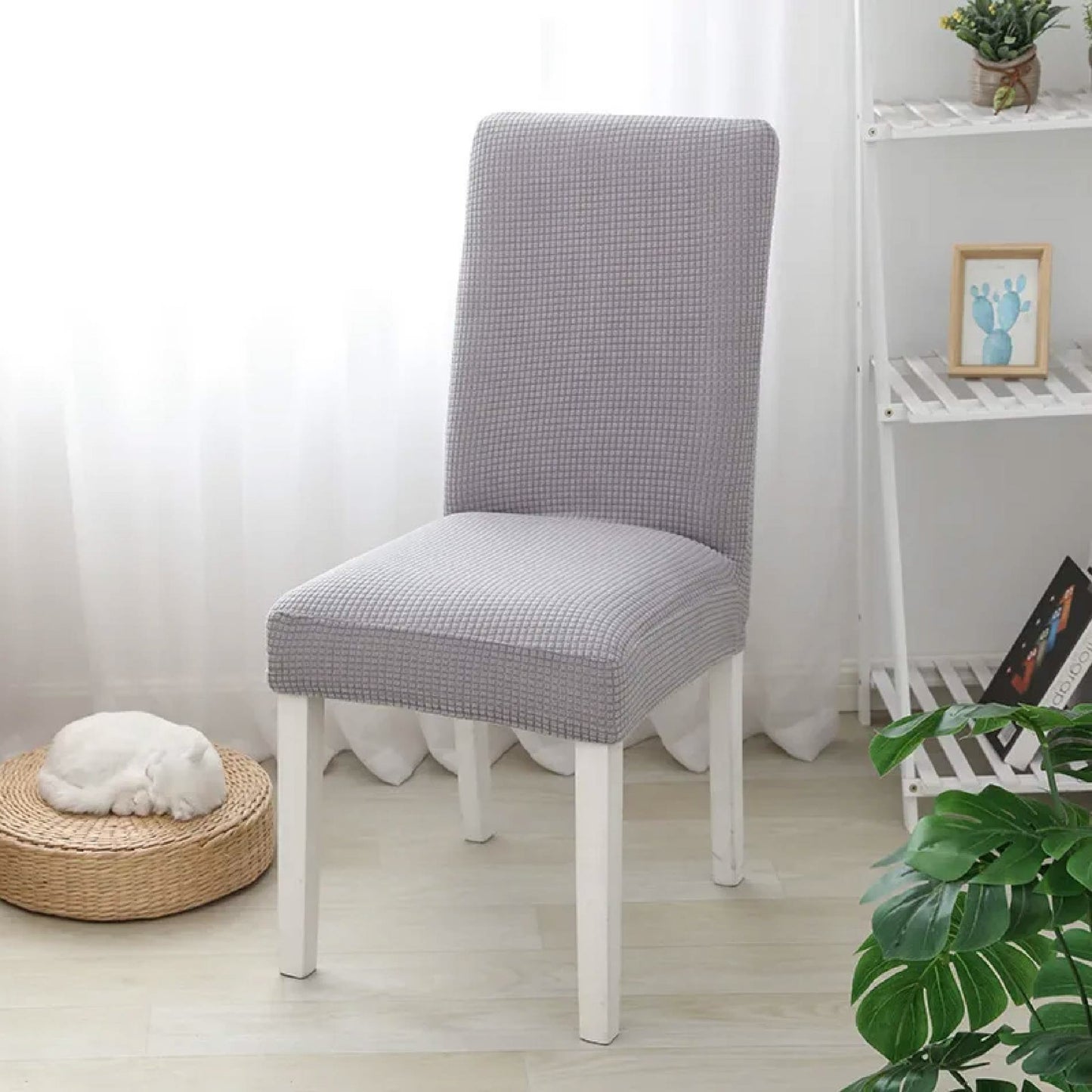Forro Silla Protector Comedor Individual