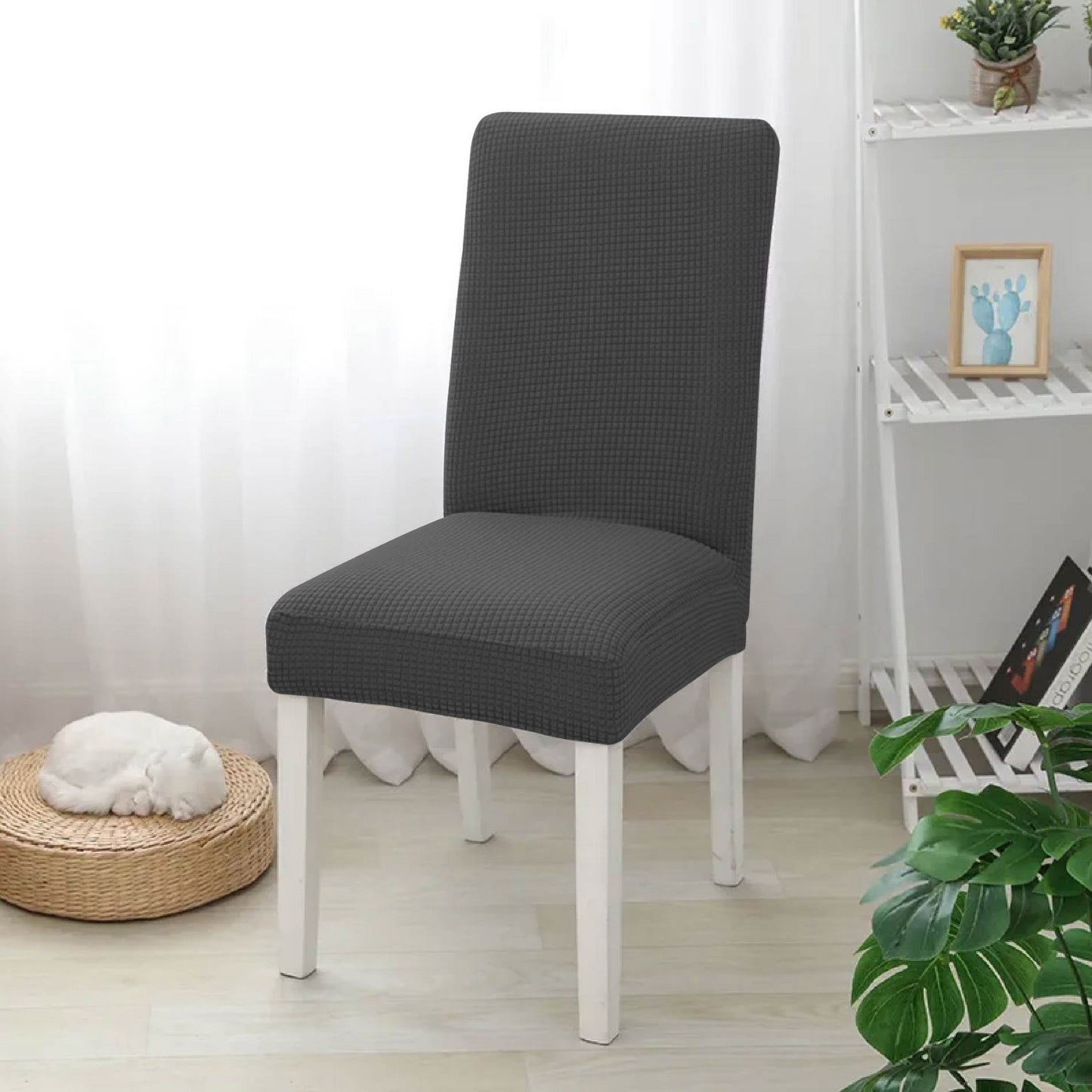 Forro Silla Protector Comedor Individual