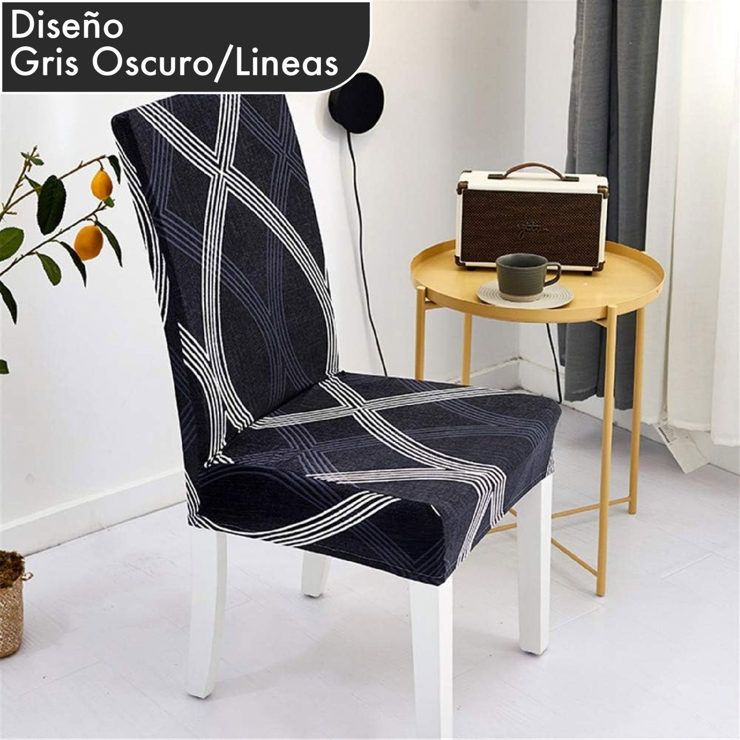 Forro Silla Protector Comedor Individual