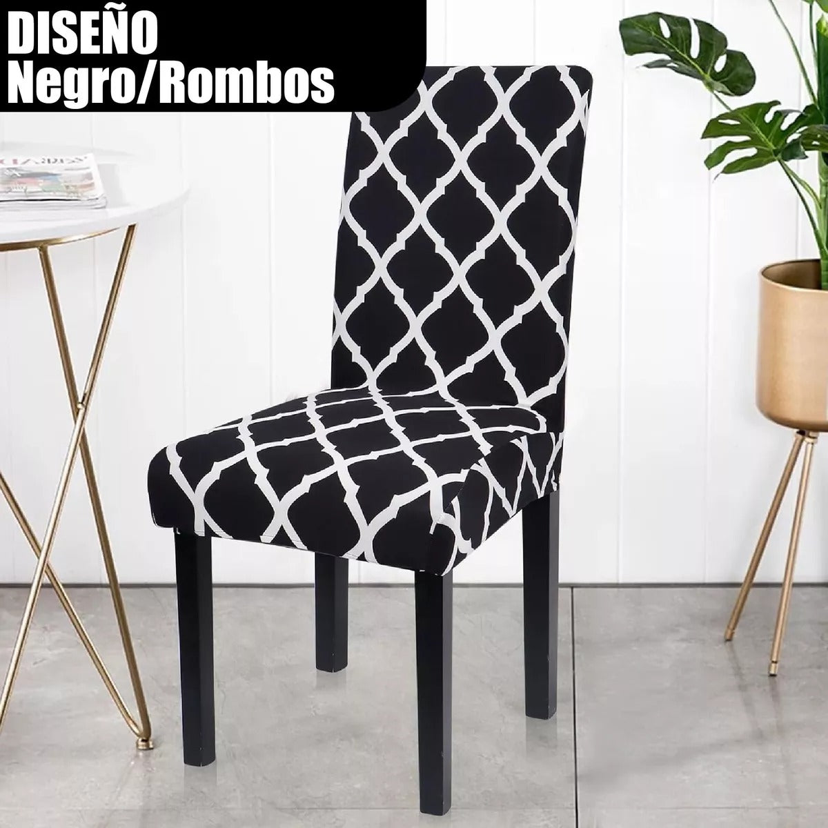Forro Silla Protector Comedor Individual
