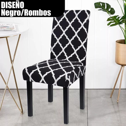 Forro Silla Protector Comedor Individual