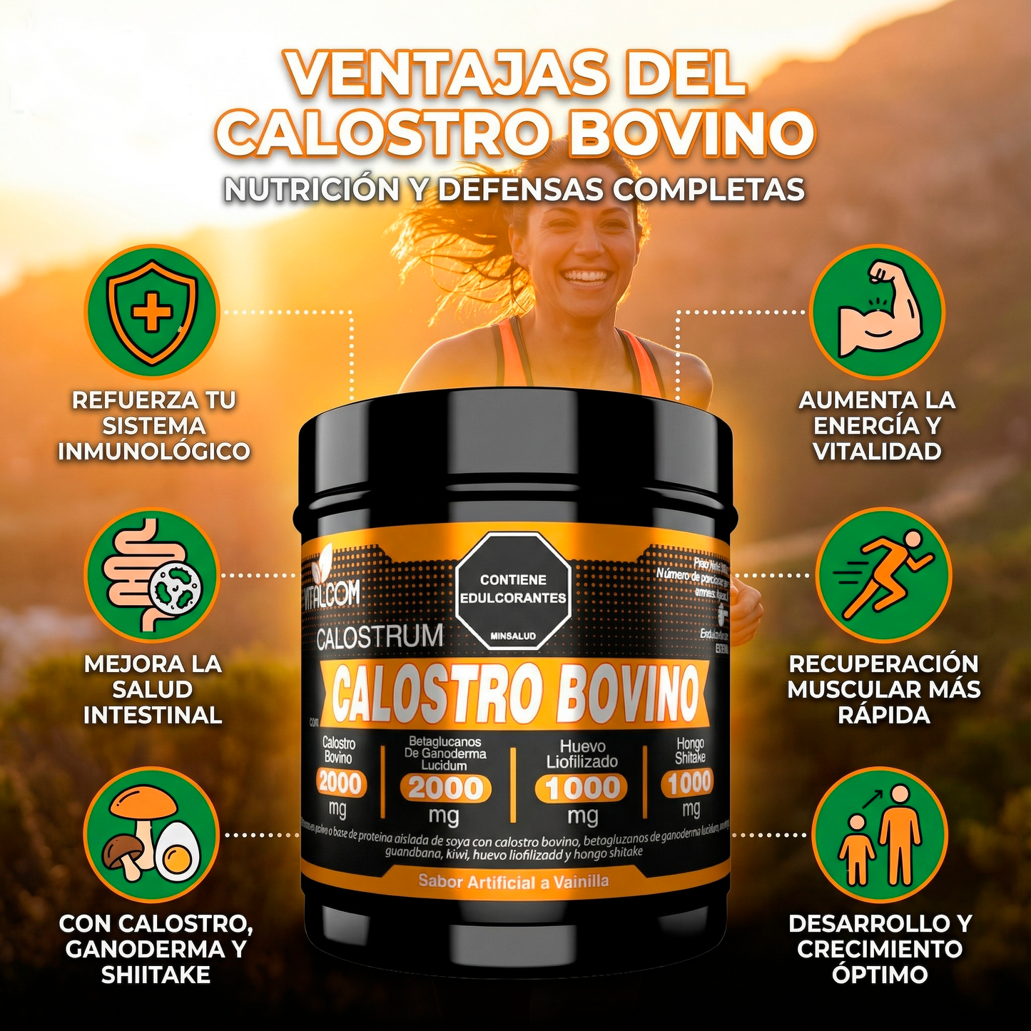 IMMUNO CORE PRO + Envío Gratis