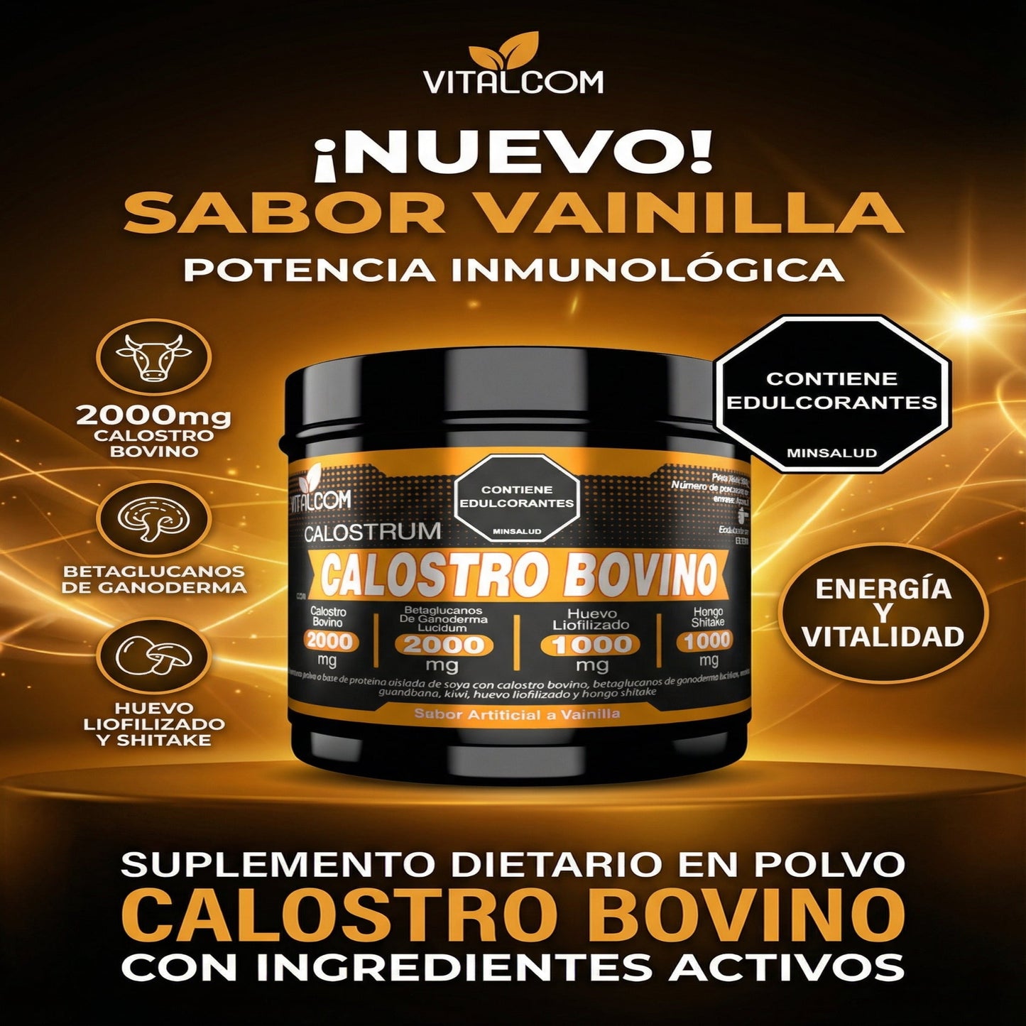IMMUNO CORE PRO + Envío Gratis